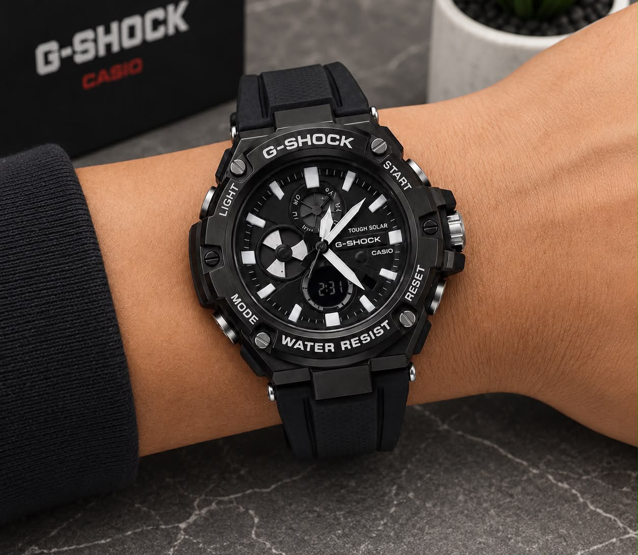 G-SHOCK Analog + Digital display