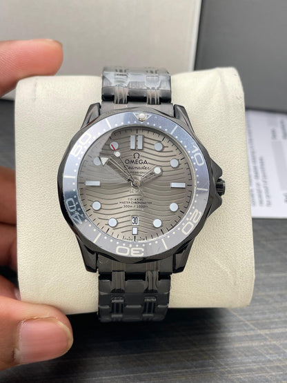 Omega  Seamaster Silver Dial Stainless steel