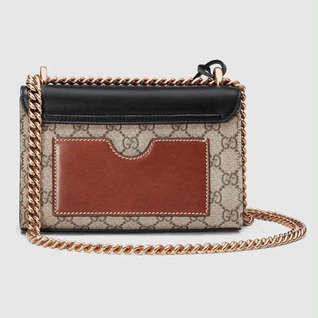 Gucci Padlock GG Supreme small shoulder bag