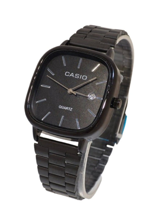 CASIO ANALOG All Black