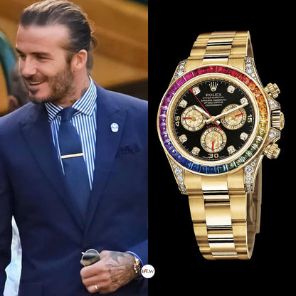rolex rainbow daytona gold  comInline Delivery Info