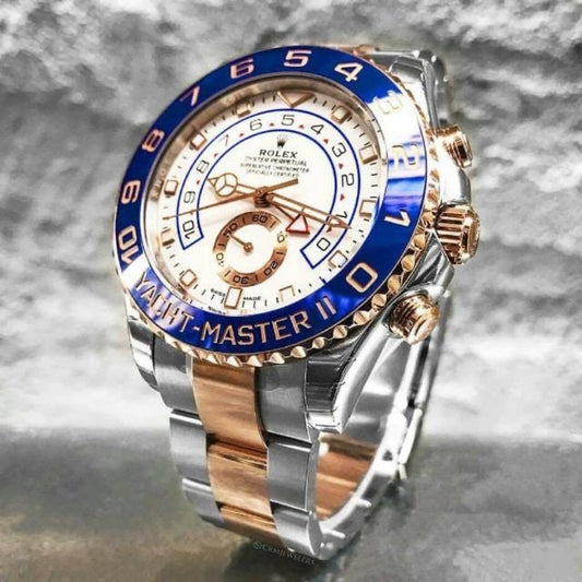 ROLEX YATCH MASTER 2.0 NEW PREMIUM EDITION  comInline Delivery Info