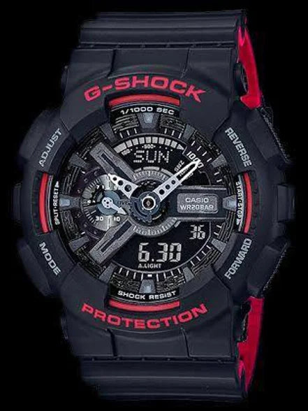 CASIO G397 G-Shock Mudmaster ( GA-110RG-1ADR ) Analog-Digital