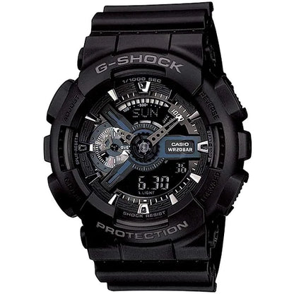 Casio G-Shock Analog-Digital Black Dial Men'sWatch for Man Sports