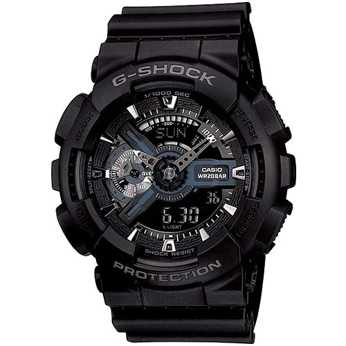 Casio G-Shock Analog-Digital Black Dial Men'sWatch for Man Sports