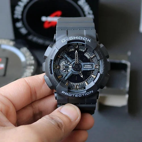 Casio G-Shock Mudmaster Analog-Digital Black Dial Men Sports Watch