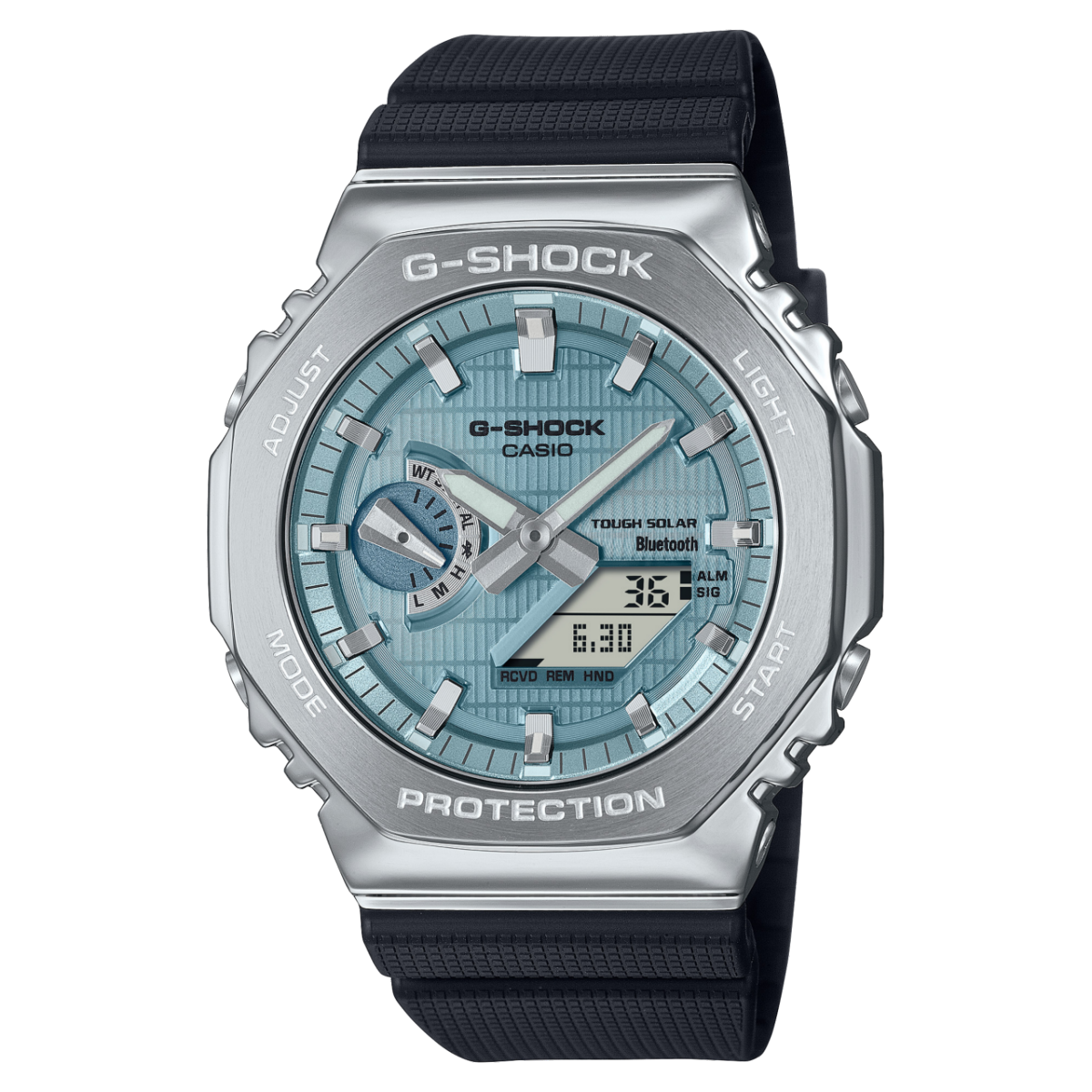 G-SHOCK-2100 TIFFANY BLUE