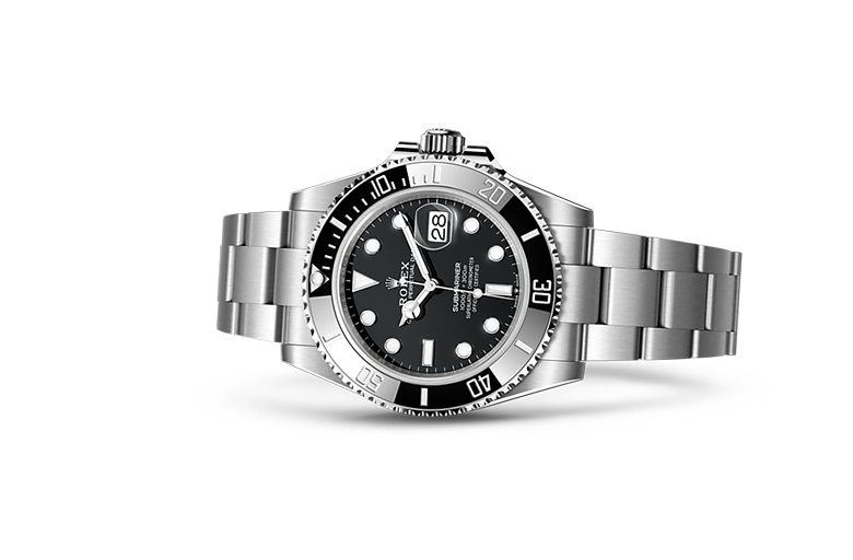 Rolex Submarine Black dial Date – crepculture.comInline Delivery Info