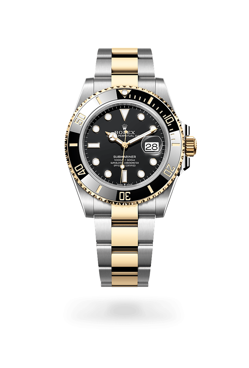 Rolex Submariner Date Two Tone – crepculture.comInline Delivery Info