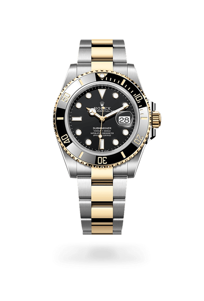 Rolex Submariner Date Two Tone – crepculture.comInline Delivery Info
