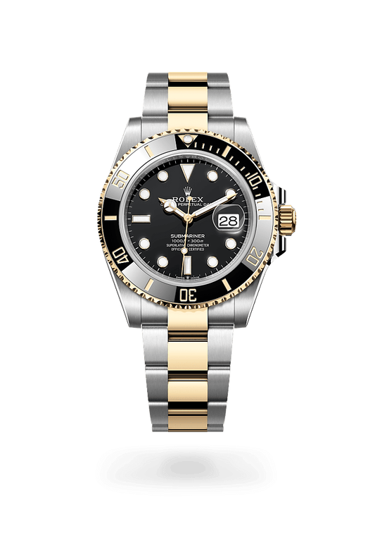 Rolex Submariner Date Two Tone – crepculture.comInline Delivery Info