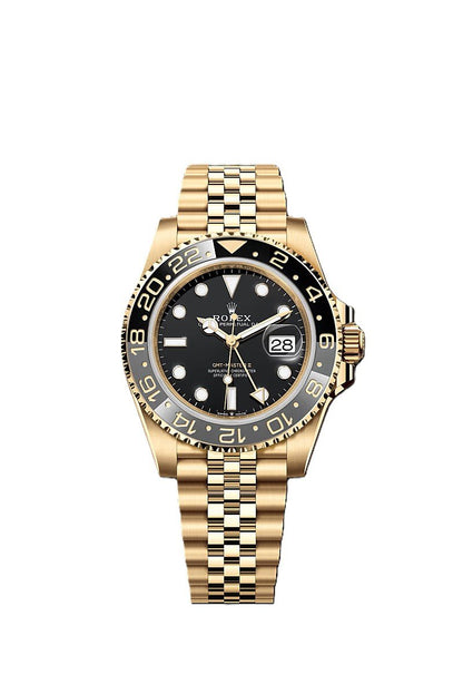 ROLEX GMT MASTER 2 LEFT HAND WATCH – .comInline Delivery Info