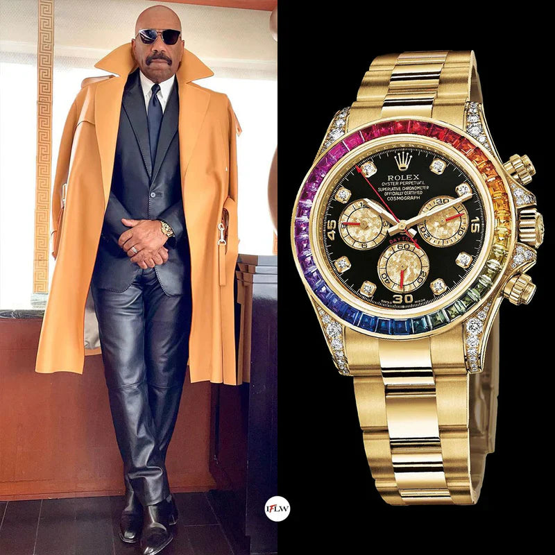 rolex rainbow daytona gold  comInline Delivery Info