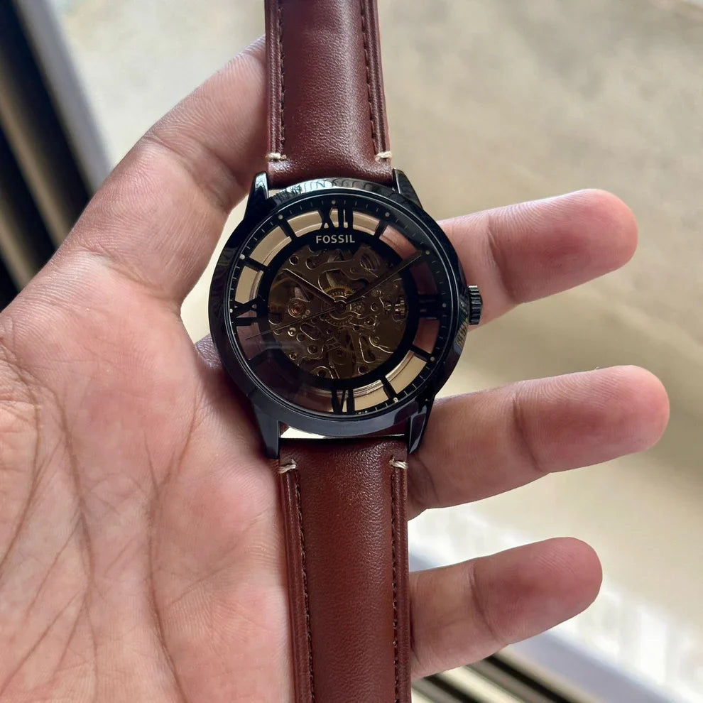 Fossil Townsman Brown