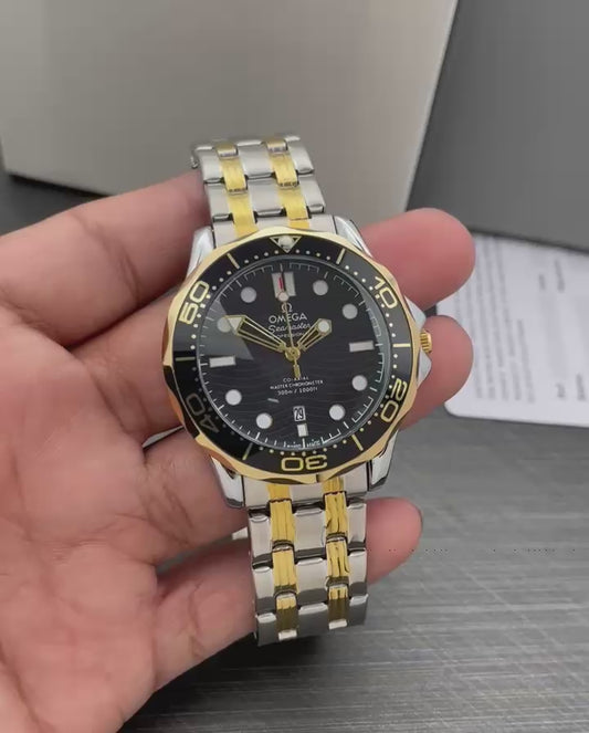 Omega  Seamaster Silver Dial Stainless steel