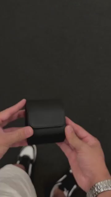 Arabic Black Aura Watch - Premium Limited Edition Timepiece