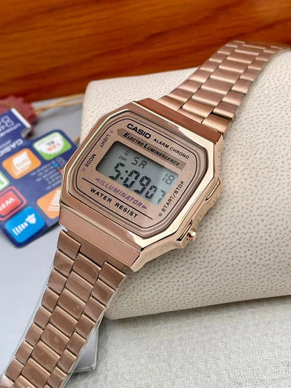 CASIO-VINTAGE-168 UNISEX