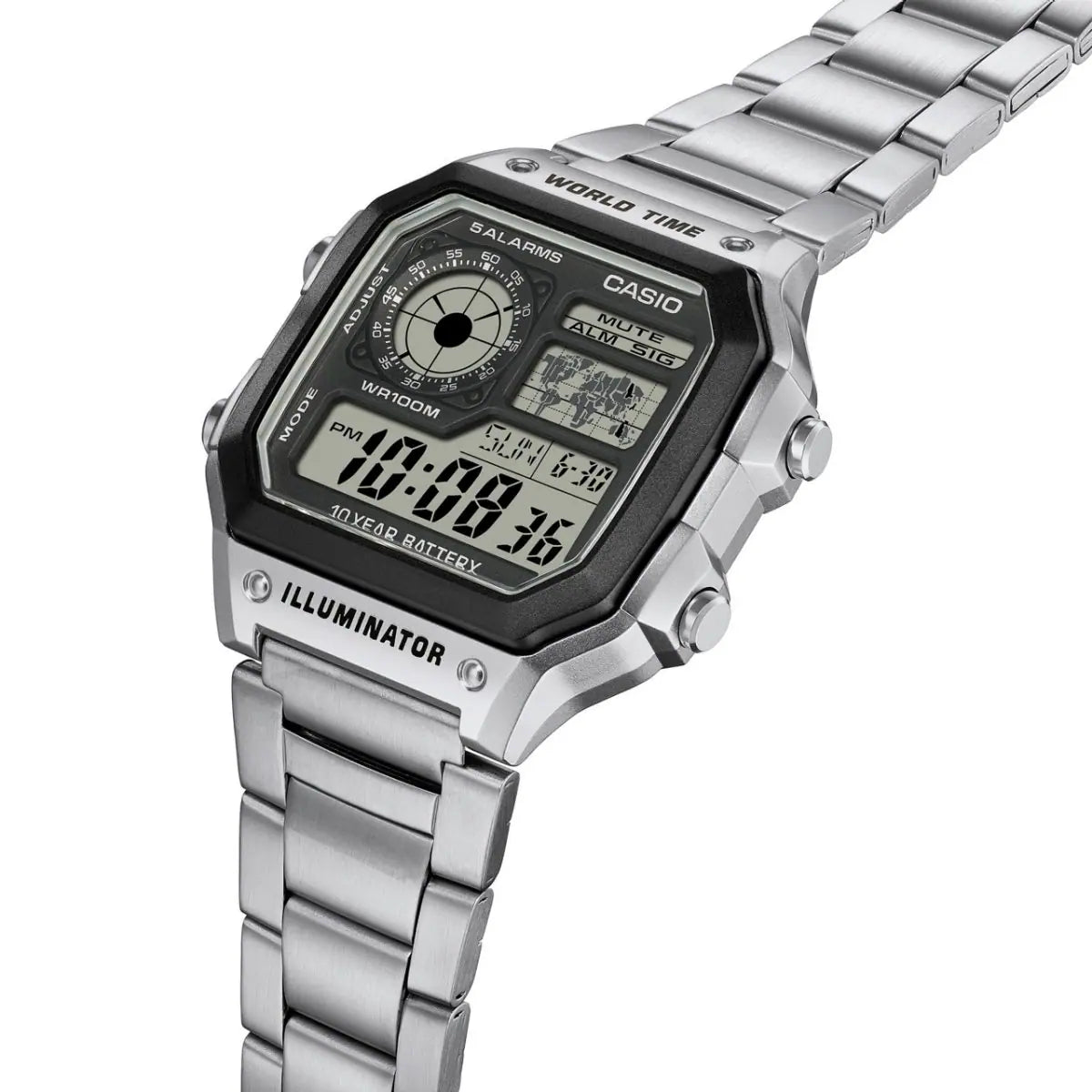 Casio 4.5 Rating AE-1200WHD-steel
