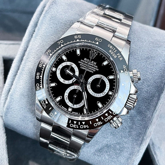 Rolex Cosmograph Daytona Black dial  comInline Delivery Info