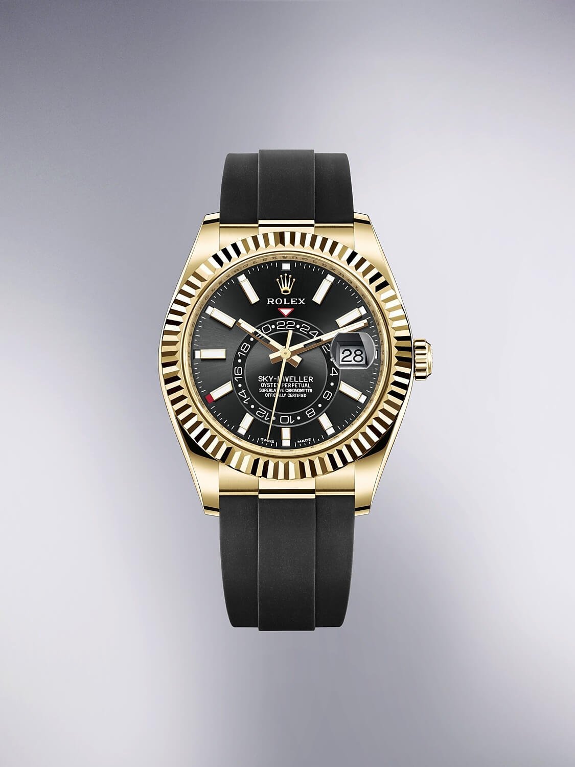 ROLEX OYSTER PERPETUAL SKY DWELLER comInline Delivery Info