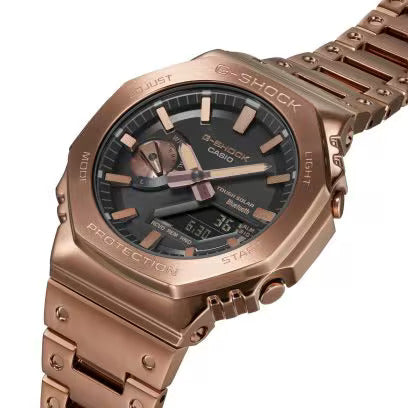 G-shock 2100- Full Metal - Rose Gold