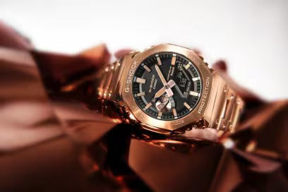 G-shock 2100- Full Metal - Rose Gold